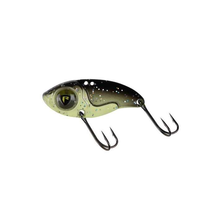 Cicada Fox Rage Big Eye Blade 4cm/8g, Színes Multicolor UV Black & Gold