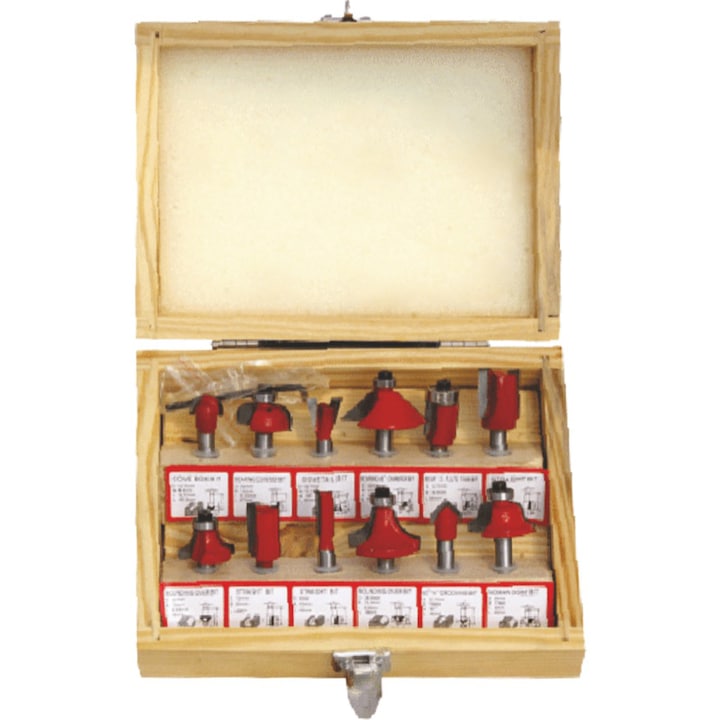 Комплект резачки за стълбове, 12 бр