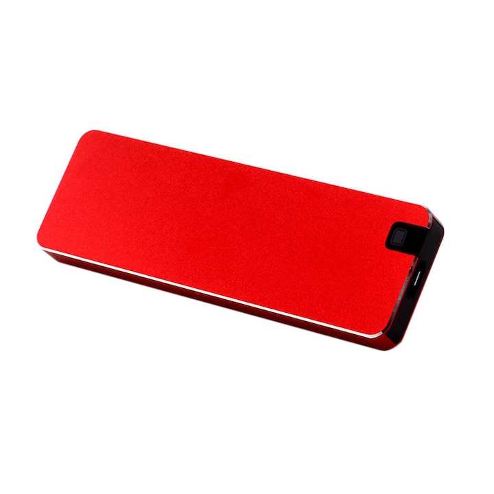 Külső merevlemez SSD, A92, alumínium, hordozható, USB 3.0, 1 TB, piros