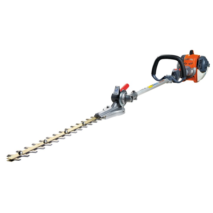 Trimmer electric pentru gard viu, Oleo-Mac, Otel/Aluminiu, 6.8kg, 50cm, Multicolor