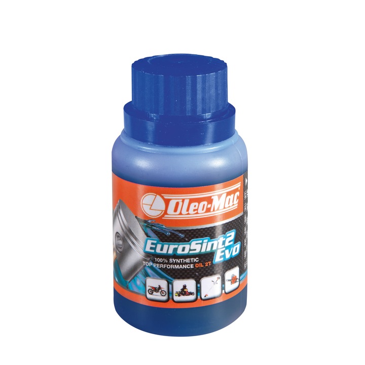 Ulei Eurosint 2 evo, Oleo-Mac, 0.1 l