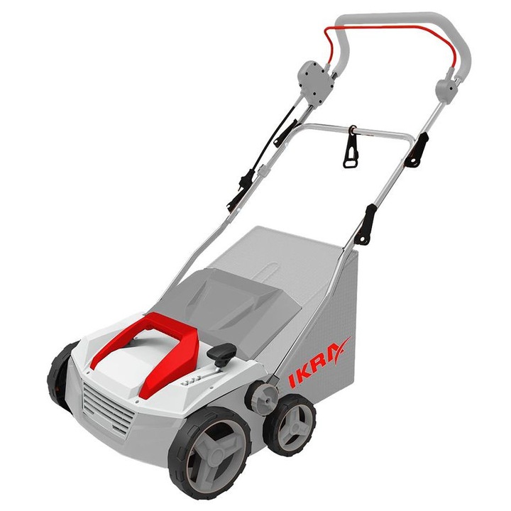 Аератор за скарификатор, Ikra, Сив