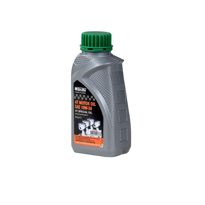 Ulei pentru masini de tuns iarba si generatoare SAE 10W-30 Oleo-Mac 0,5 l