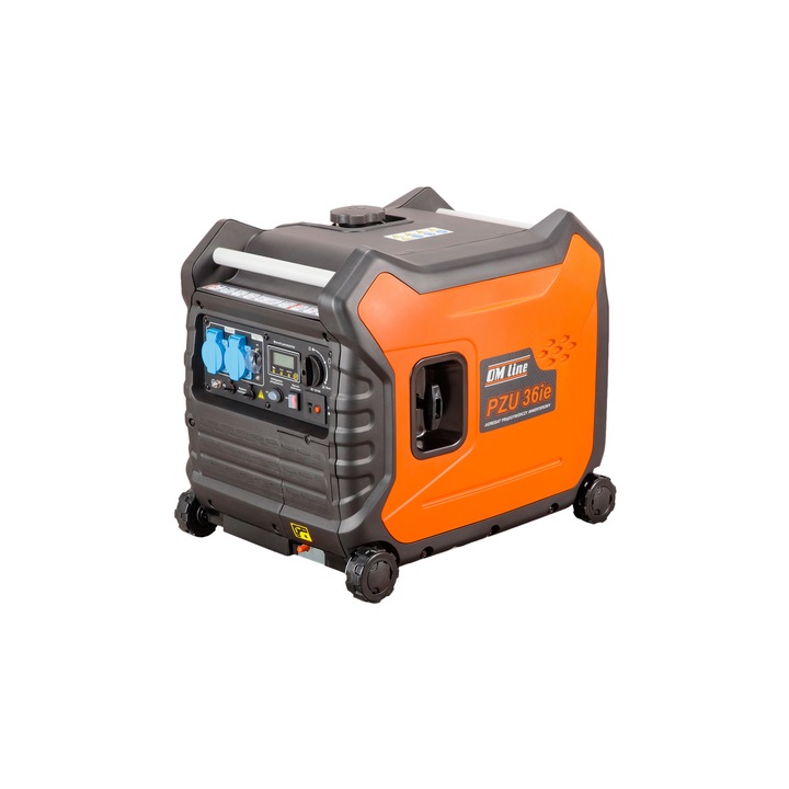 Generator cu invertor, 10 l, 3 kW, Portocaliu