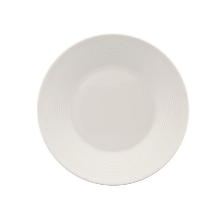 Farfurie, Villa Italia, 17 cm, Alb