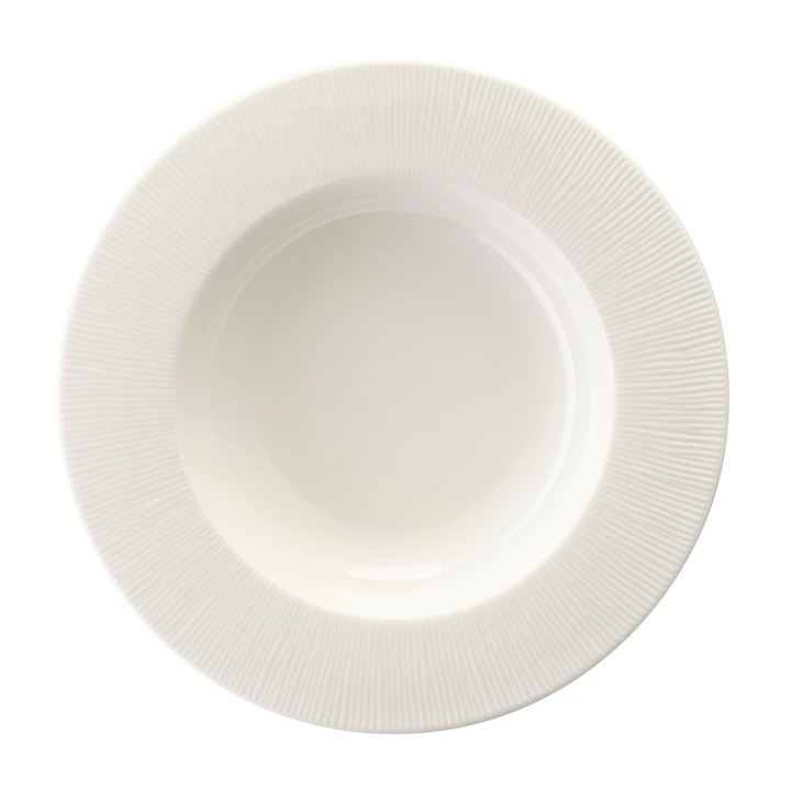 Farfurie, Villa Italia, 22.5 cm, Alb