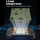 Consola joc de buzunar Tetris, Ronyes®, 9x17 cm, 4 ani+, Negru