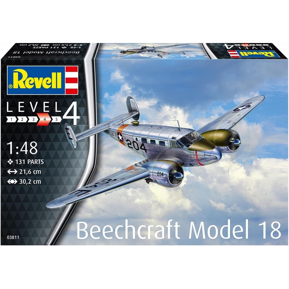 Maquette Avion Sports Plane Builder's Choice - 1/32 - Revell 03835