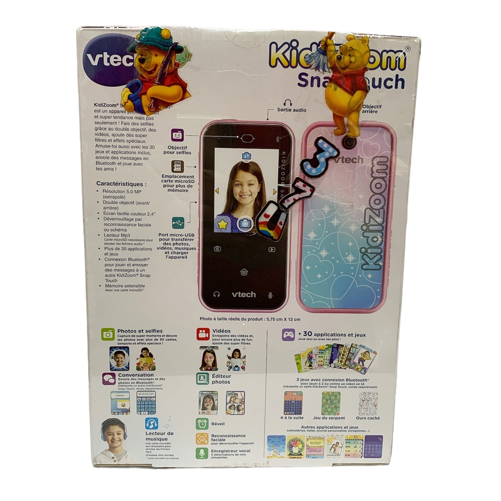 VTECH Kidizoom Snap Touch rose. - VTech