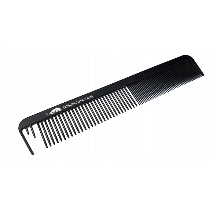 Pieptene de coafura Carbon, Toni&Guy, Tunsoare, Usor, Profesional, Negru, 8180