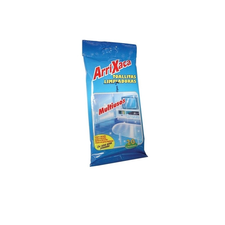 Мокри кърпички Arrixaca, За Бяла Техника, 20 броя