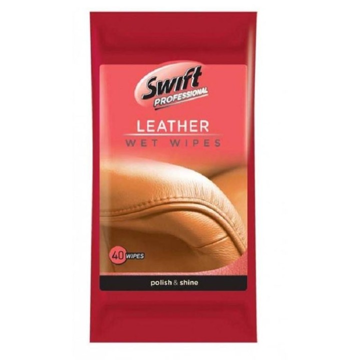 Мокри кърпички Swift, За кожа, 40 броя