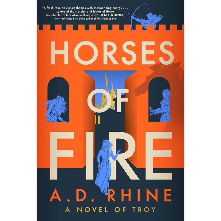 Horses of Fire - A. D. Rhine, editia 2023