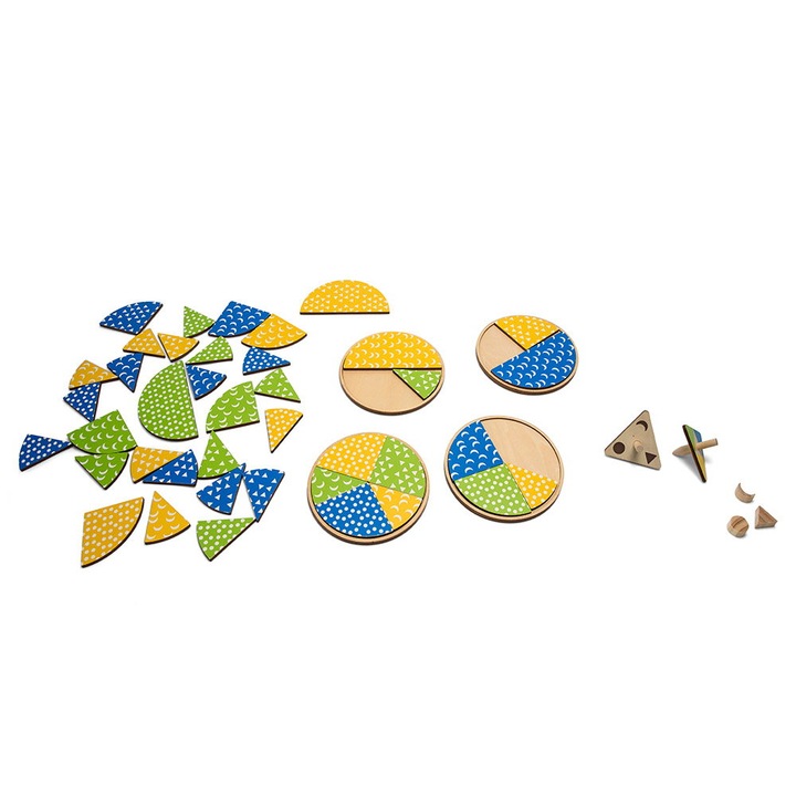 Játék pörgetőkkel, Spin and match, BS Toys