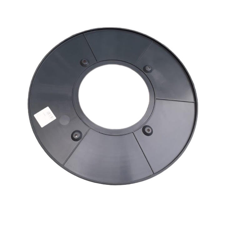 Placa de acoperire perie, 63593, Ø 400mm, pentru masini de splalat pardoseli Nilfisk SB 430, SPIN 43/HS