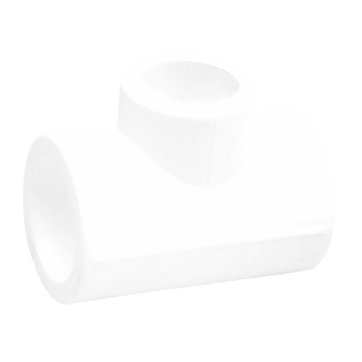 Teu redus pentru PPR, 25 mm x 20 mm x 25 mm, P + P + P