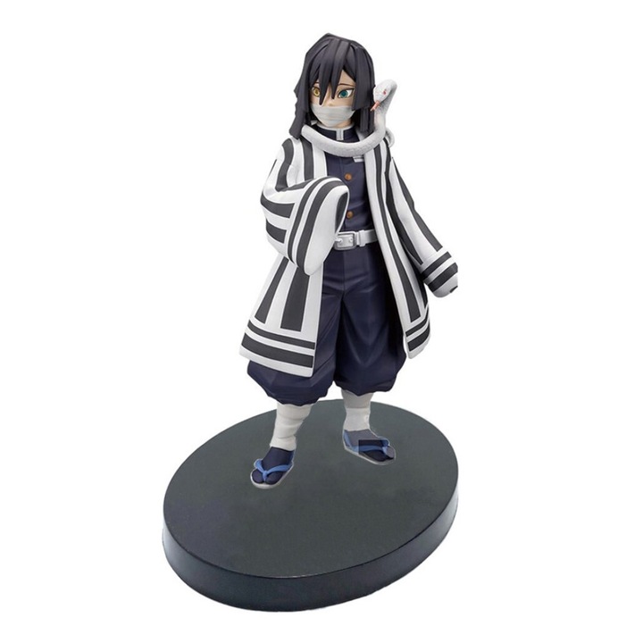 Figurina Demon Slayer Obanai Iguro, 16 cm