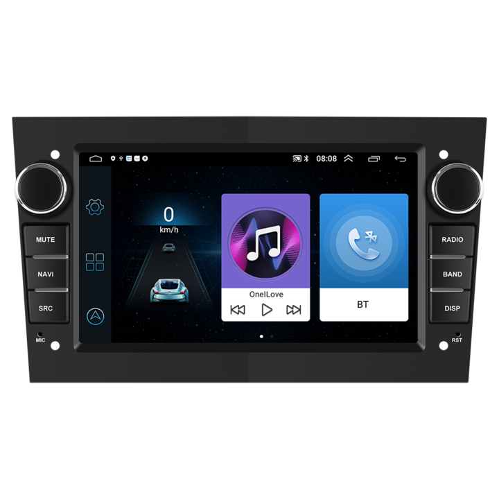 Navigatie Opel 7 inch cu Android 10, GPS, WiFi, BT, FM dedicata Opel Corsa/Astra/Vectra/Zafira/Combo