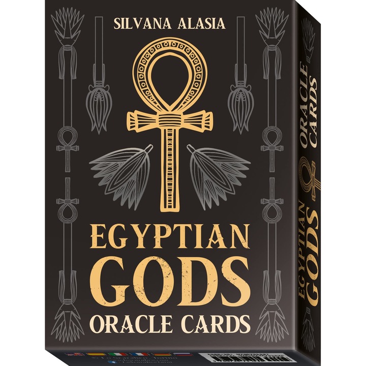 Карти Оракул Lo Scarabeo Egyptian Gods Oracle Cards, Silvana Alasia