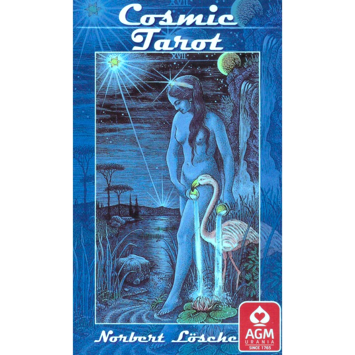Карти Таро AGM Cosmic Tarot, Norbert Losche