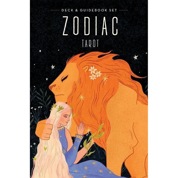 Карти Таро US Games Zodiac Tarot, Cecilia Lattari & Ana Chavez