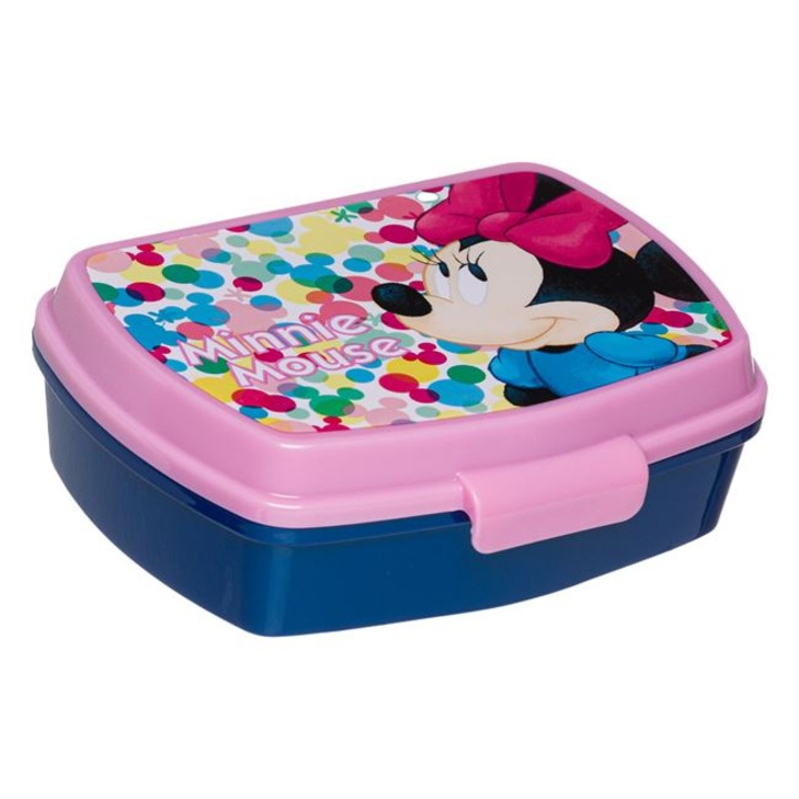 Caserola Alimente Bleu Roz MINNIE - 500ml