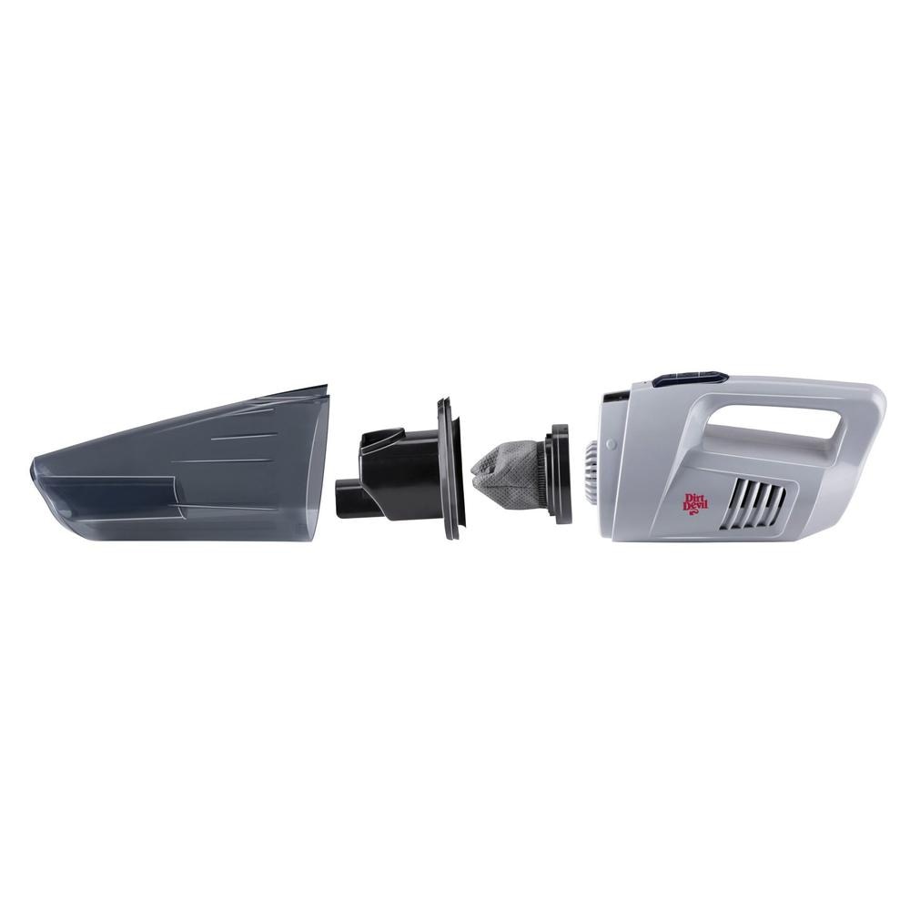 Aspirator de mana fara fir Dirt Devil DD5001, 80W, 14,8 V, recipient de praf 0.5l, 1,3 kg