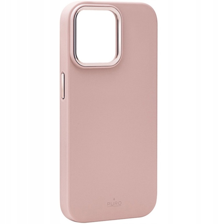 Кейс за iPhone 15 Pro, Pure, Pink