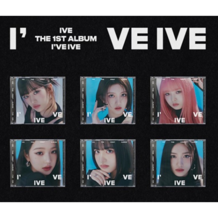 Ive - I've IVE (Vol. 1) Jewel Case Version (Random Cover) (CD)