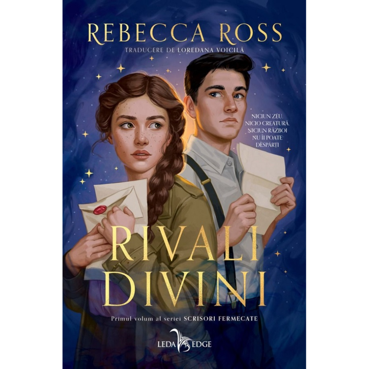 Scrisori fermecate vol. 1. Rivali divini, Rebecca Ross