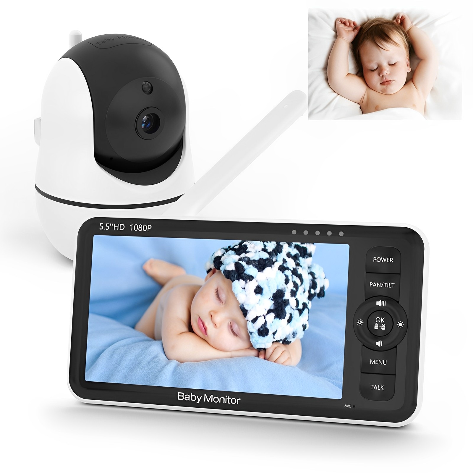 5 star hot sale baby monitor