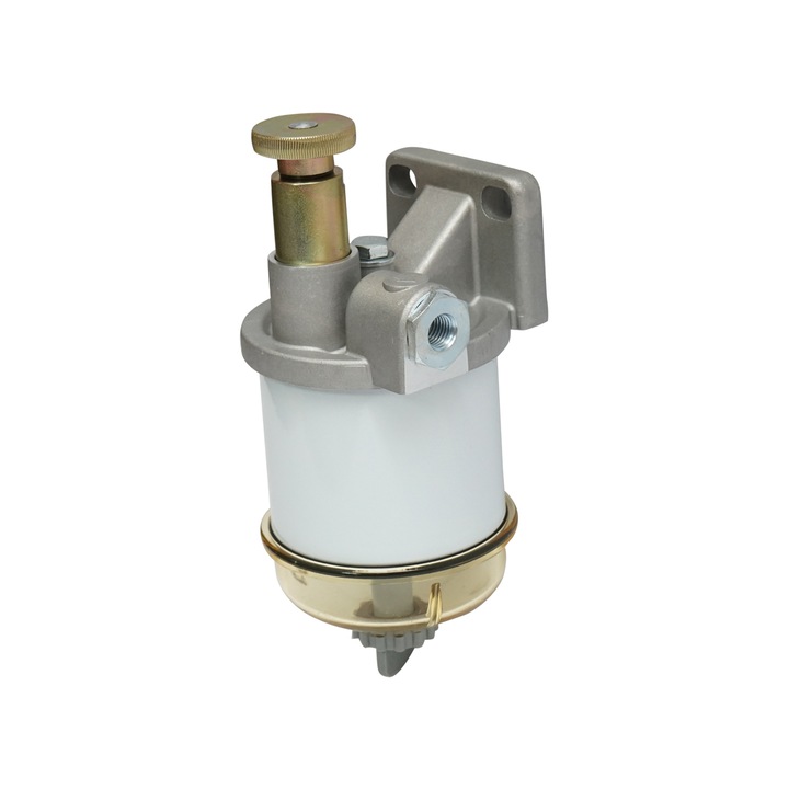 Baterie filtru combustibil cu separator apa pentru UTB, Fiat, New Holland, Massey Ferguson, Ford, Case IH