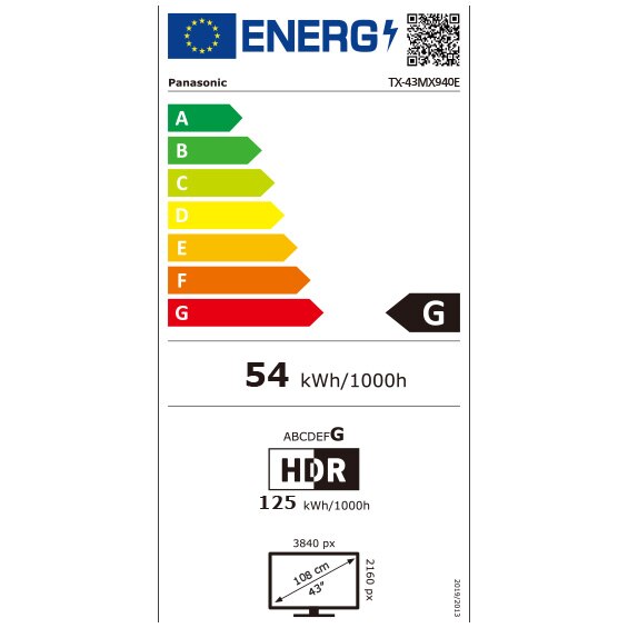 Panasonic Tx 43mx940e Led Televízió 108 Cm Smart 4k Ultra Hd G Osztály 2023 As Modell 5969