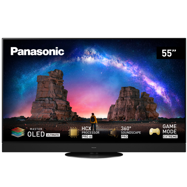 Televizor Panasonic OLED TX-55MZ2000E, 139 cm, Smart, 4K Ultra HD, 100 Hz, Clasa G (Model 2023)