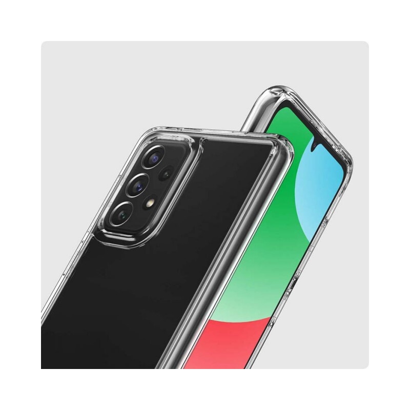 Husa Premium Spigen Ultra Hybrid, Compatibila Cu Samsung Galaxy A33 5g, Crystal Clear