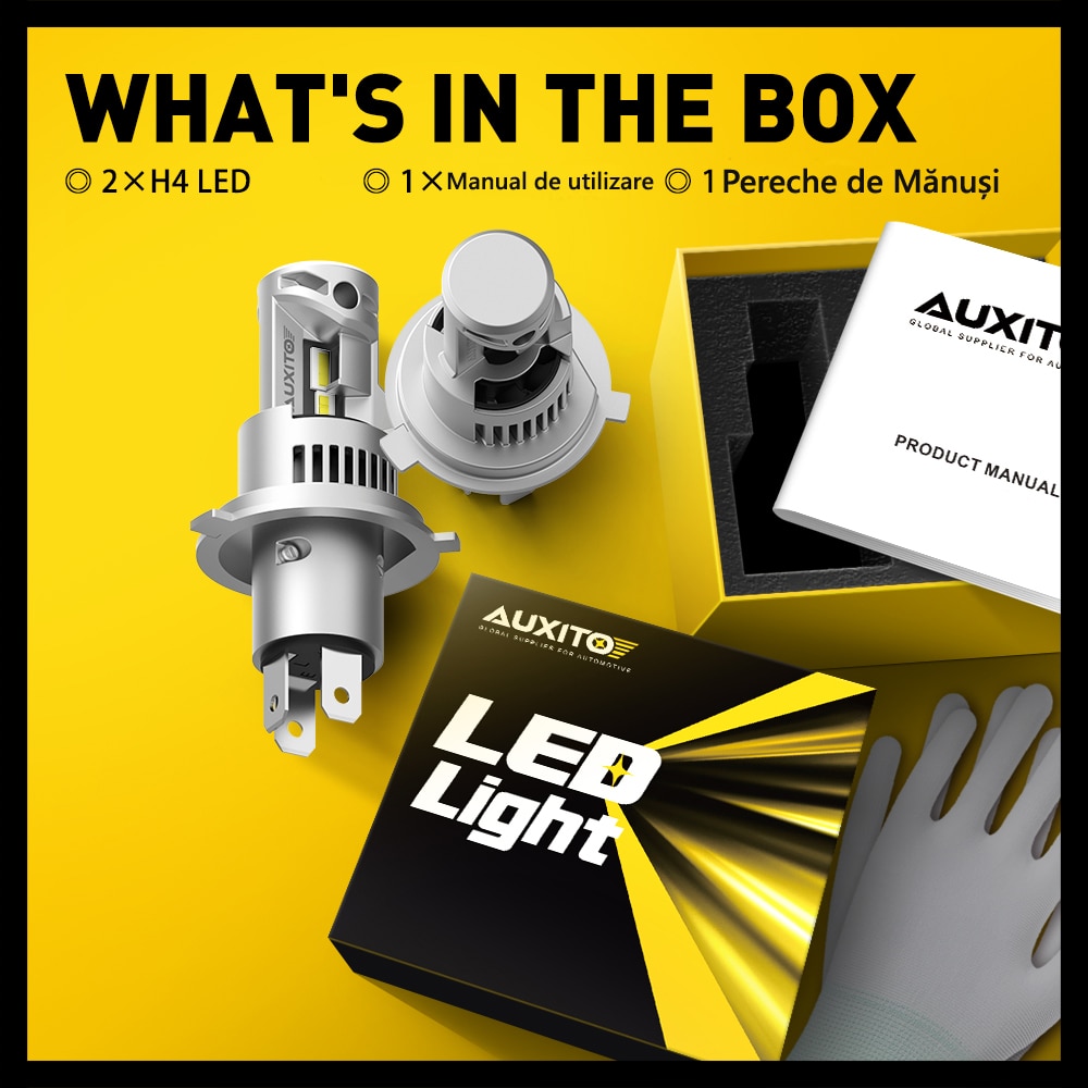 Auxito Turbo H Led W Lm Canbus