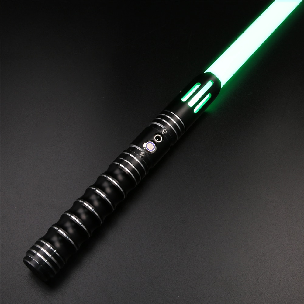Dropship 2 colors light up saber with fx soundmotion sensitive star