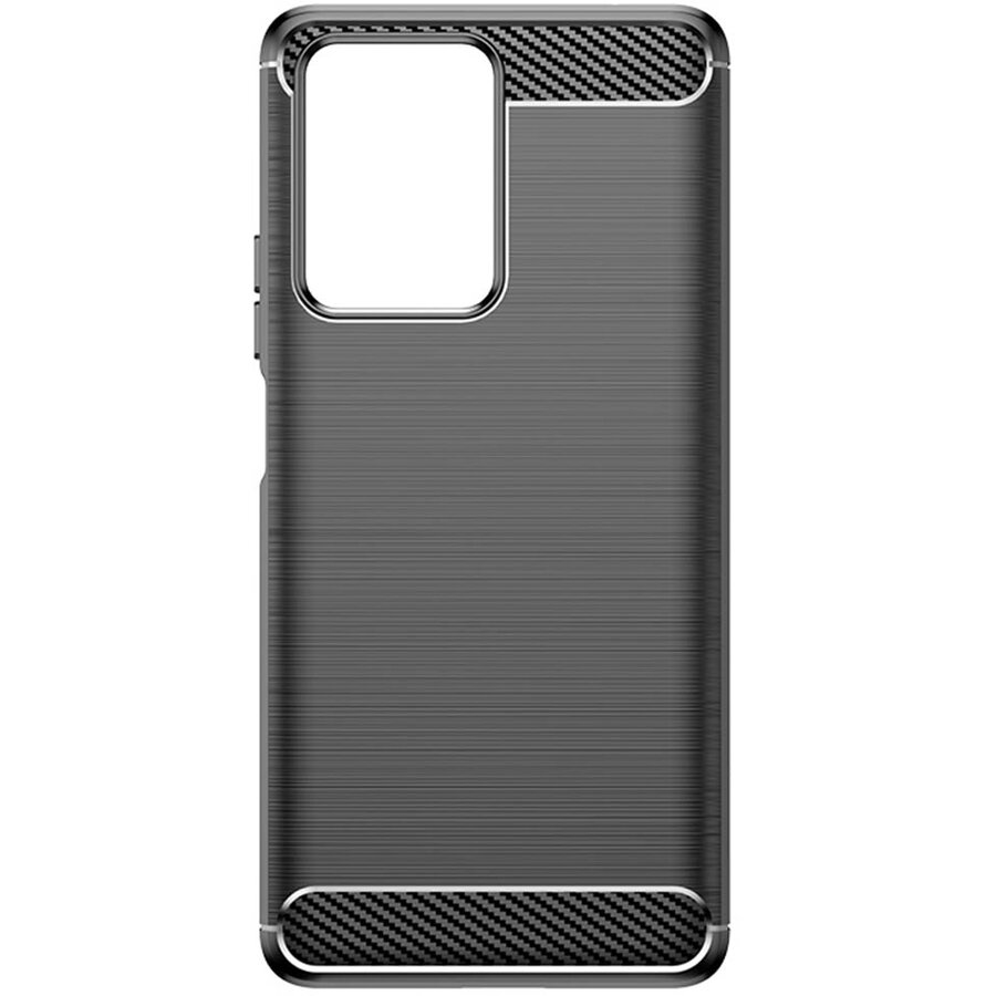 Husa pentru Xiaomi 11T / 11T Pro - Techsuit Carbon Silicone - Black