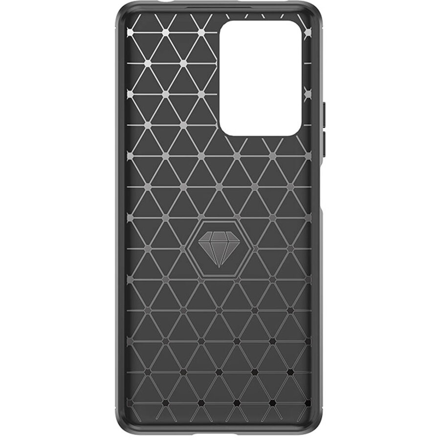 Husa pentru Xiaomi 11T / 11T Pro - Techsuit Carbon Silicone - Black