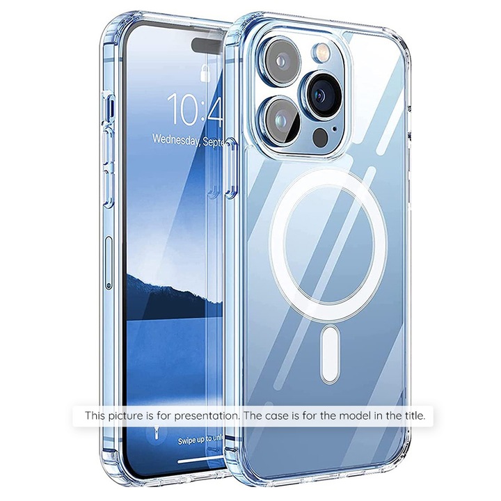 Калъф, съвместим с Samsung Galaxy S24 Techsuit MagSafe Pro Transparent