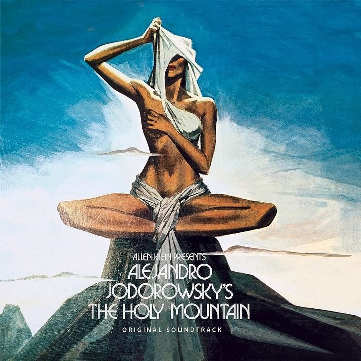 Alejandro Jodorowsky - A szent hegy - 2 Vinyl