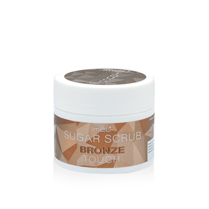 Barnító testradír fényes részecskékkel, Imel Professional