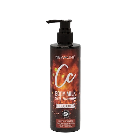 Lapte de corp autobronzant Choco Color, Imel Professional