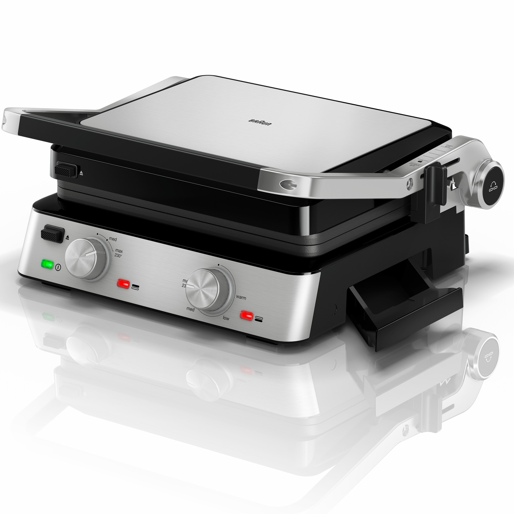 Gratar electric multifunctional Braun MultiGrill CG 7020, 0X17900000 ...