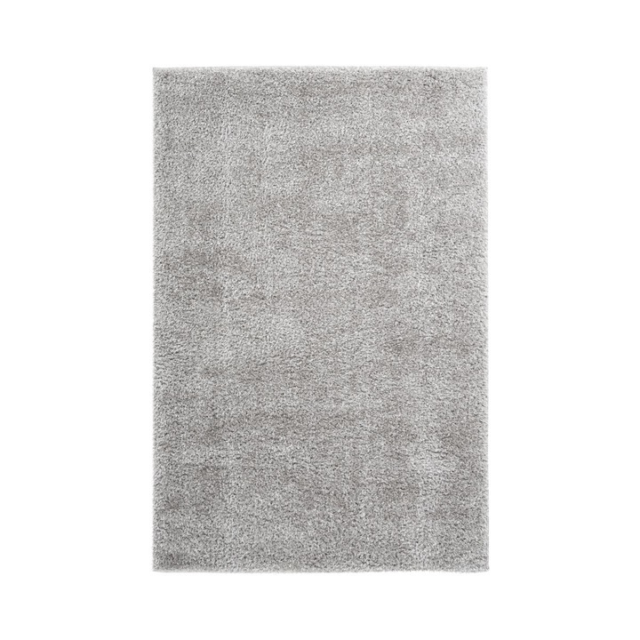 Covor gri argintiu din poliester si iuta, My Emilia 250,120 x 170 cm, Obsession