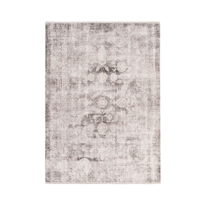 Covor taupe din bumbac si poliester My Maurea 781,155 x 230 cm, Obsession