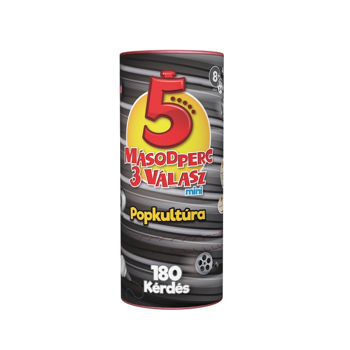 Playmonster, 5 Másodperc 3 Válasz Mini, Popkultúra