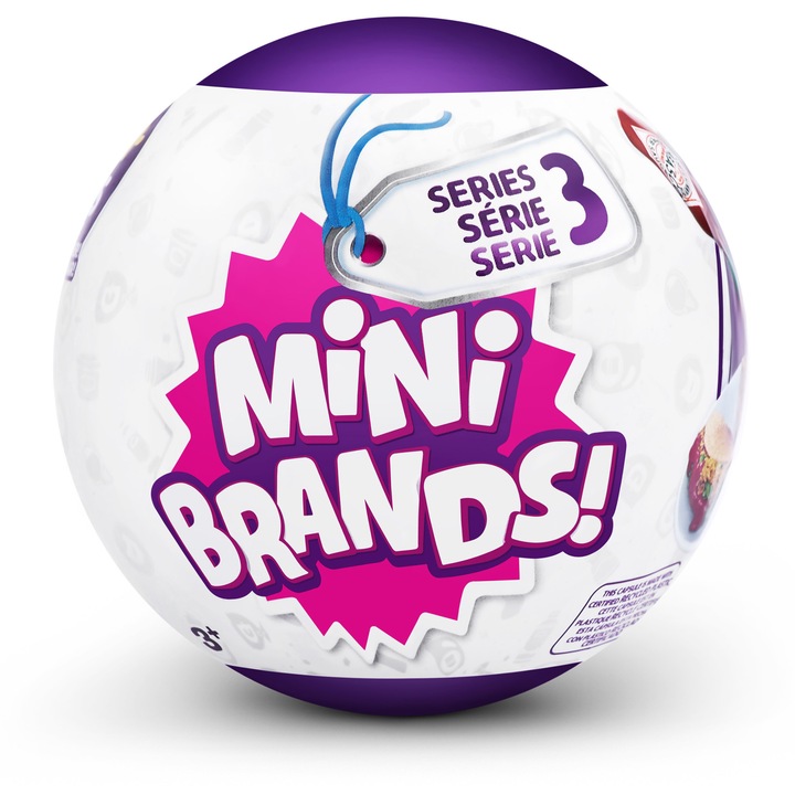 Фигурка 5 Surprise - Mini Brands, Series 3