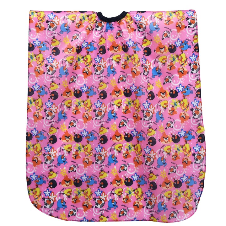 Pelerina de coafura, GEPARD, Pentru salon, Nailon, Rezistent la apa, Pentru copii, Cu cordon, Multicolor