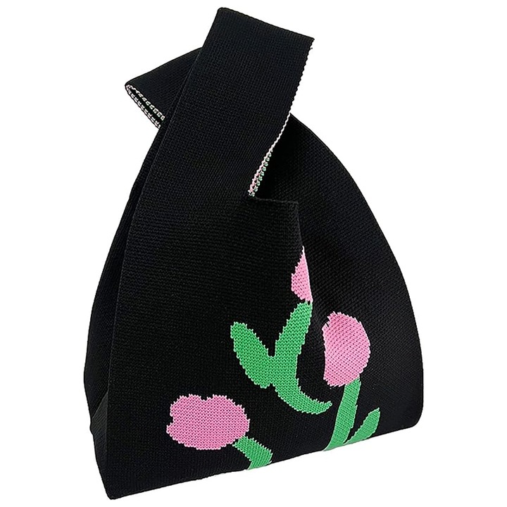 Longziming Női táska, poliészter/gyapjú, többszínű